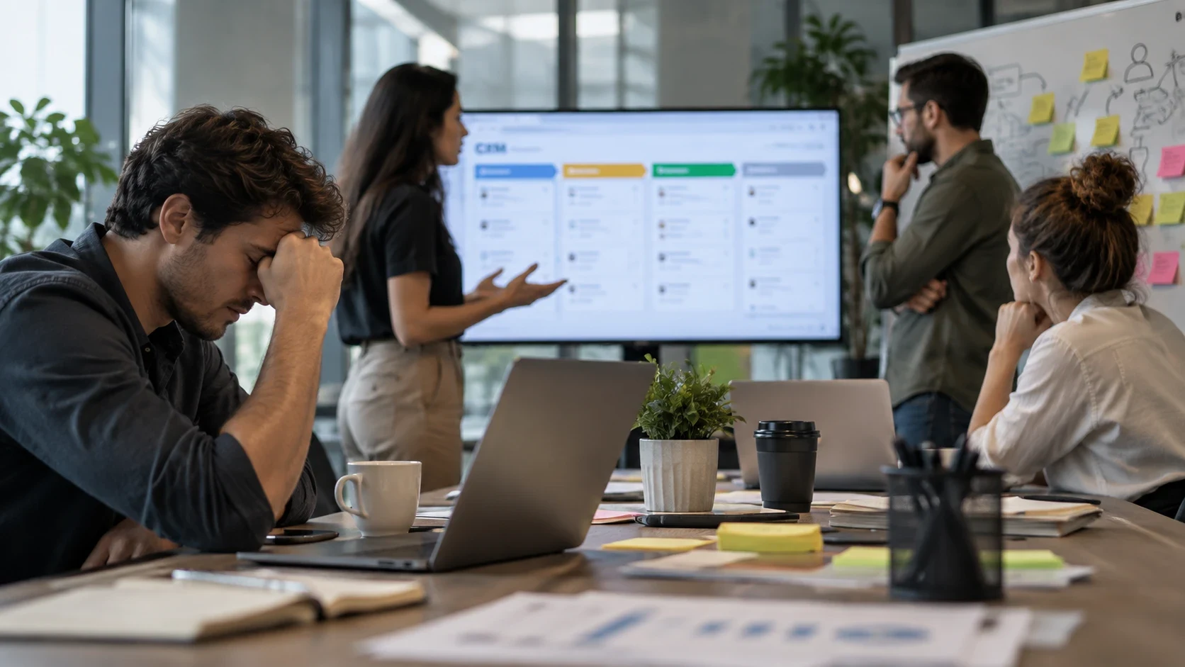 Why Most CRM Rollouts Fail Before the Software Is Even the Problem